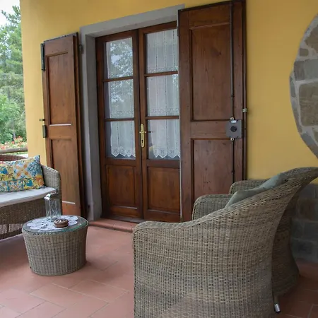 Nyaraló Il Ginepro Cortona