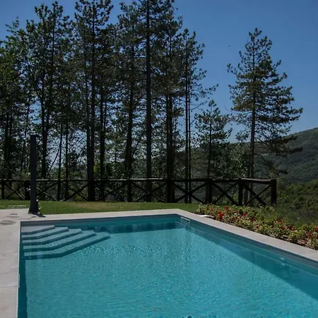 Il Ginepro בית נופש קורטונה